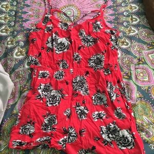H and M floral romper